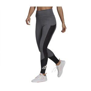 Women's Legging adidas Designed To Move Big Logo Sport Sz XL